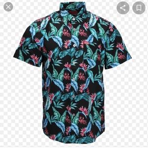 NWOT Men's Dixxon Turks Party Shirt Size 3x